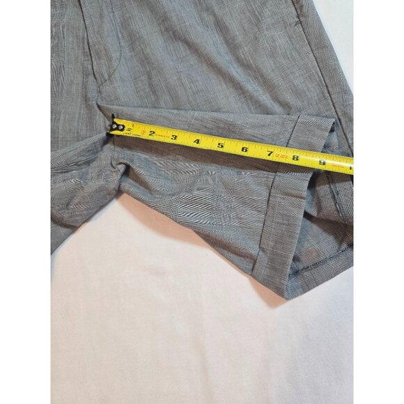 Bonobos Gray Hounds tooth Cotton Mens Shorts 8" Inseam size 34 - Picture 12 of 13